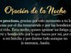 Oración de la noche para el 29 de Abril del 2025