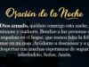 Oración de la noche para el 29 de Mayo del 2025