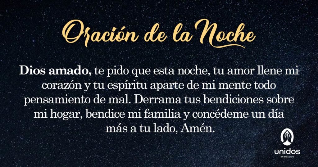 Oración de la noche para el 29 de Junio