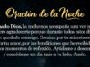Oración de la noche para el 30 de Abril del 2025