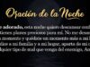 Oración de la noche para el 31 de Mayo del 2025