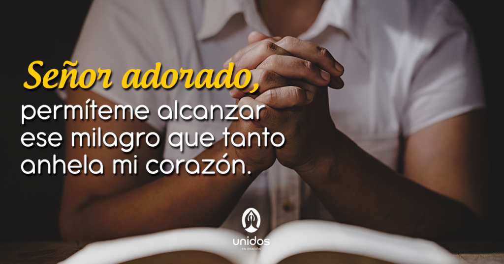 Oración para alcanzar un milagro
