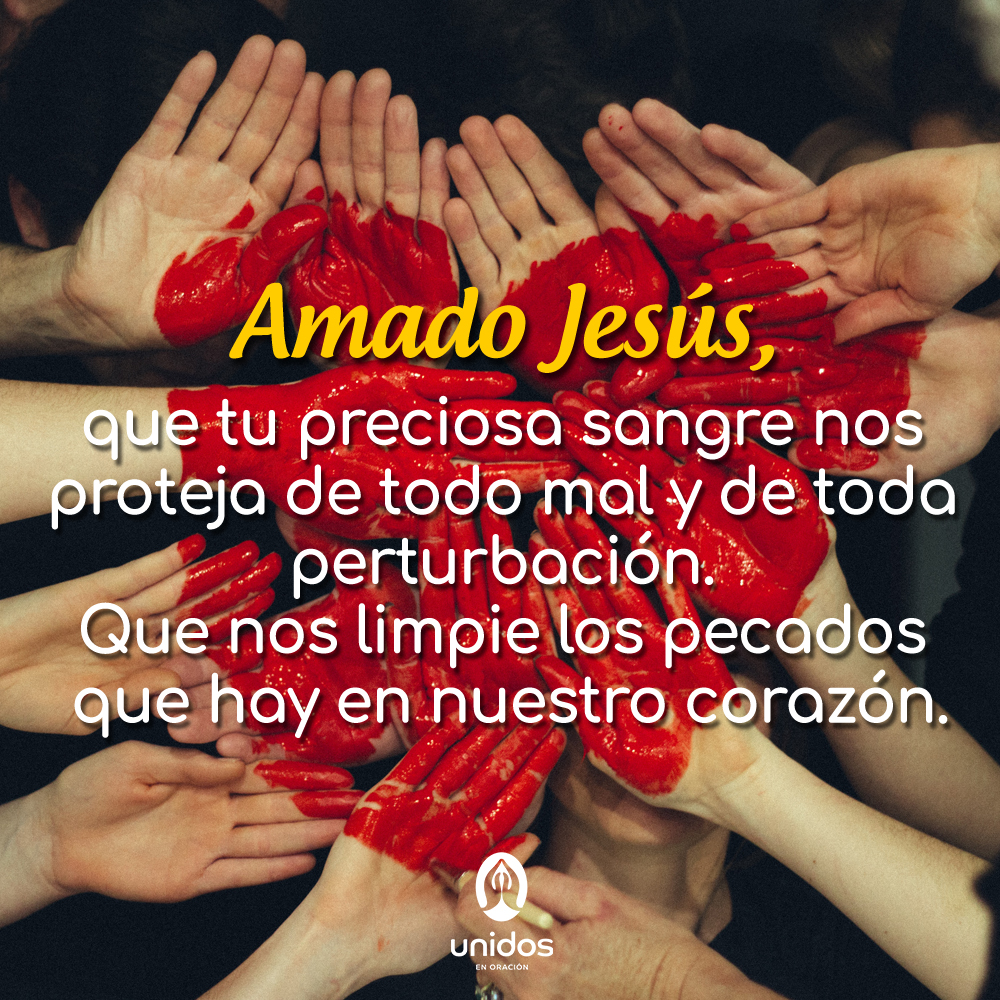 Oración para proteger y sellar la casa con la Sangre de Cristo