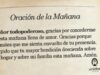 Oración de la mañana para el 20 de Julio del 2025