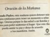 Oración de la mañana para el 21 de Julio del 2025