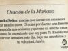 Oración de la mañana para el 23 de Julio del 2025