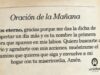 Oración de la mañana para el 30 de Julio del 2025