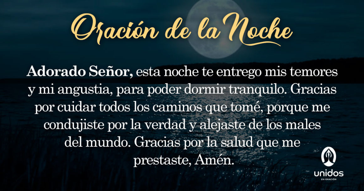 Oración de la Noche - Unidos en Oración