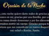 Oración de la noche para el 19 de Julio del 2025