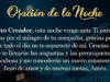 Oración de la noche para el 20 de Julio del 2025