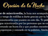Oración de la noche para el 21 de Julio del 2025