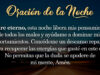 Oración de la noche para el 22 de Julio del 2025
