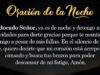 Oración de la noche para el 23 de Julio del 2025