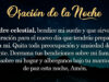 Oración de la noche para el 24 de Julio del 2025