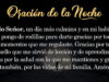 Oración de la noche para el 26 de Julio del 2025