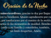 Oración de la noche para el 30 de Julio del 2025