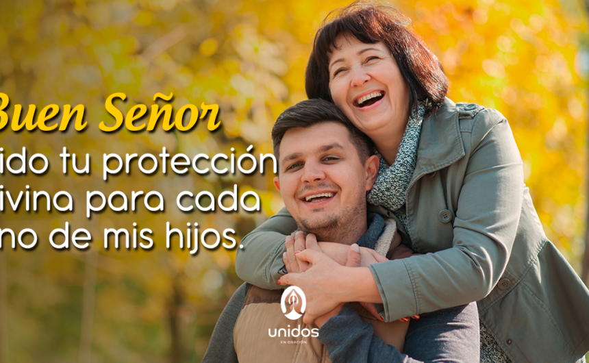 Oración de protección para mis hijos
