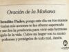 Oración de la mañana para el 17 de Julio del 2025