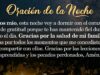 Oración de la noche para el 1 de Agosto del 2025
