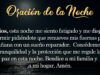 Oración de la noche para el 2 de Julio del 2025