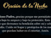 Oración de la noche para el 4 de Julio del 2025