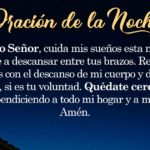 Oración de la noche para el 4 de Agosto del 2025