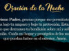 Oración de la noche para el 5 de Julio del 2025