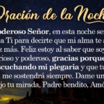 Oración de la noche para el 5 de Agosto del 2025