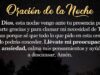 Oración de la noche para el 7 de Agosto del 2025