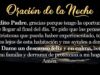 Oración de la noche para el 8 de Agosto del 2025