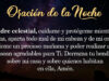 Oración de la noche para el 9 de Julio del 2025