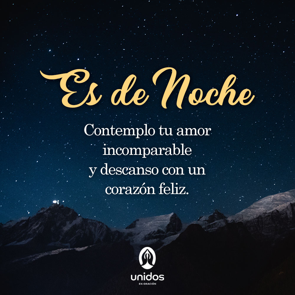 Oración de la noche para el 10 de Julio