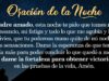 Oración de la noche para el 10 de Agosto del 2025