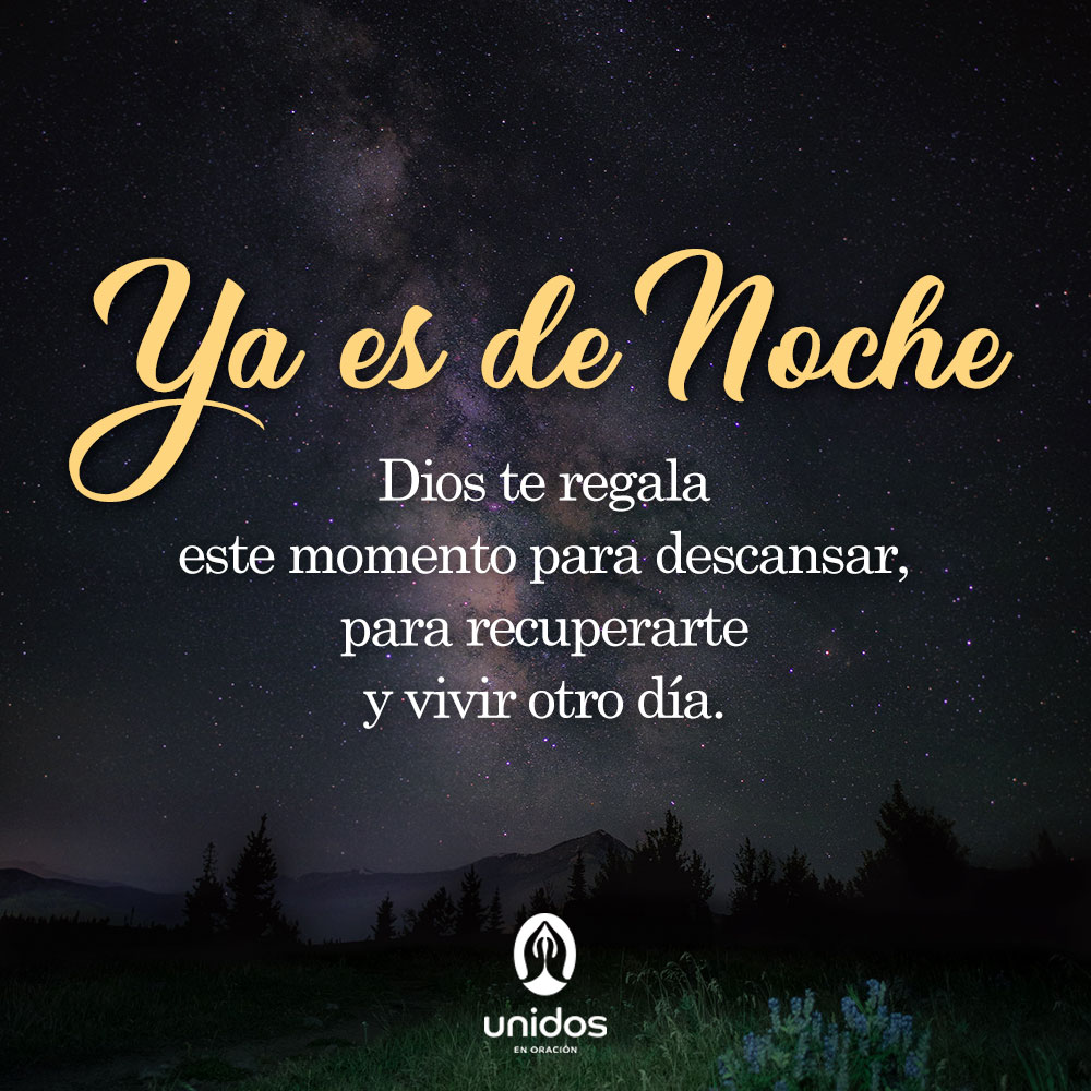Oración de la noche para el 11 de Julio