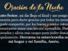 Oración de la noche para el 11 de Agosto del 2025