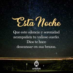 Oración de la noche para el 12 de Julio