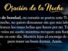 Oración de la noche para el 12 de Julio del 2025