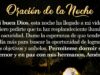 Oración de la noche para el 12 de Agosto del 2025