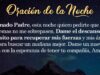 Oración de la noche para el 13 de Agosto del 2025