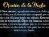 Oración de la noche para el 14 de Agosto del 2025