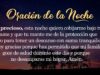 Oración de la noche para el 16 de Julio del 2025