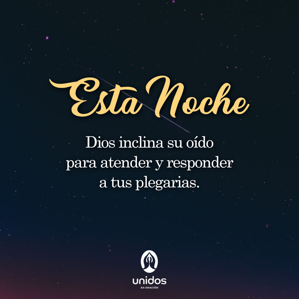 Oración de la noche para el 16 de Julio