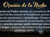 Oración de la noche para el 16 de Agosto del 2024