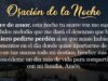 Oración de la noche para el 17 de Agosto del 2025