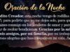Oración de la noche para el 18 de Agosto del 2025