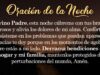 Oración de la noche para el 19 de Agosto del 2025