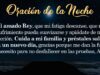 Oración de la noche para el 20 de Agosto del 2025