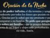 Oración de la noche para el 23 de Agosto del 2025