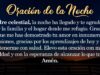 Oración de la noche para el 24 de Agosto del 2025