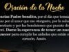Oración de la noche para el 25 de Agosto del 2025